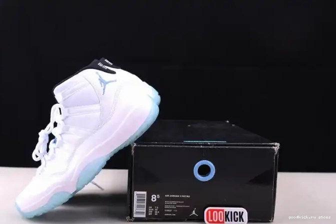 Air Jordan Legend 11 Retro Blue 378037-117 (2014) 0520
